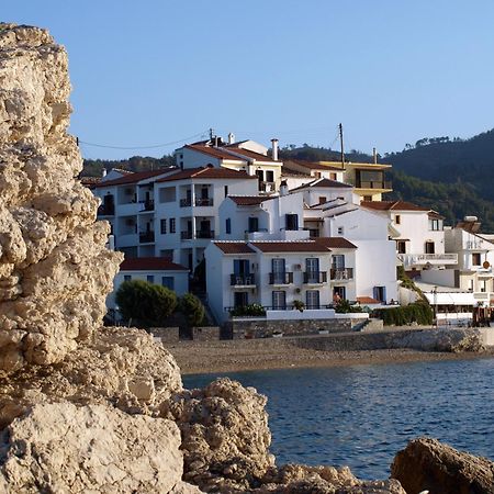Lemos Hotel Kokkari Eksteriør billede