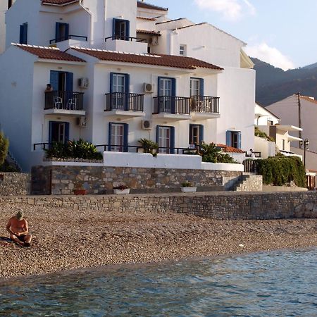 Lemos Hotel Kokkari Eksteriør billede