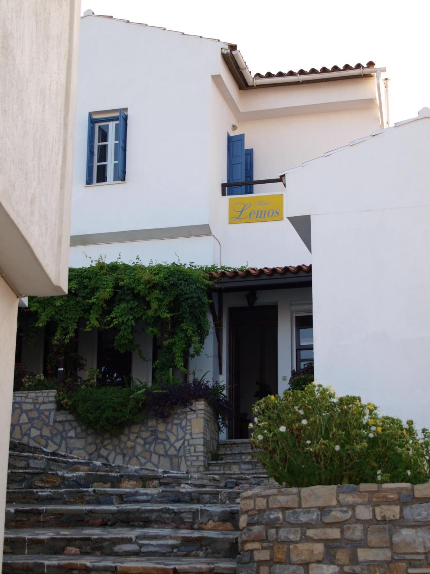 Lemos Hotel Kokkari Eksteriør billede