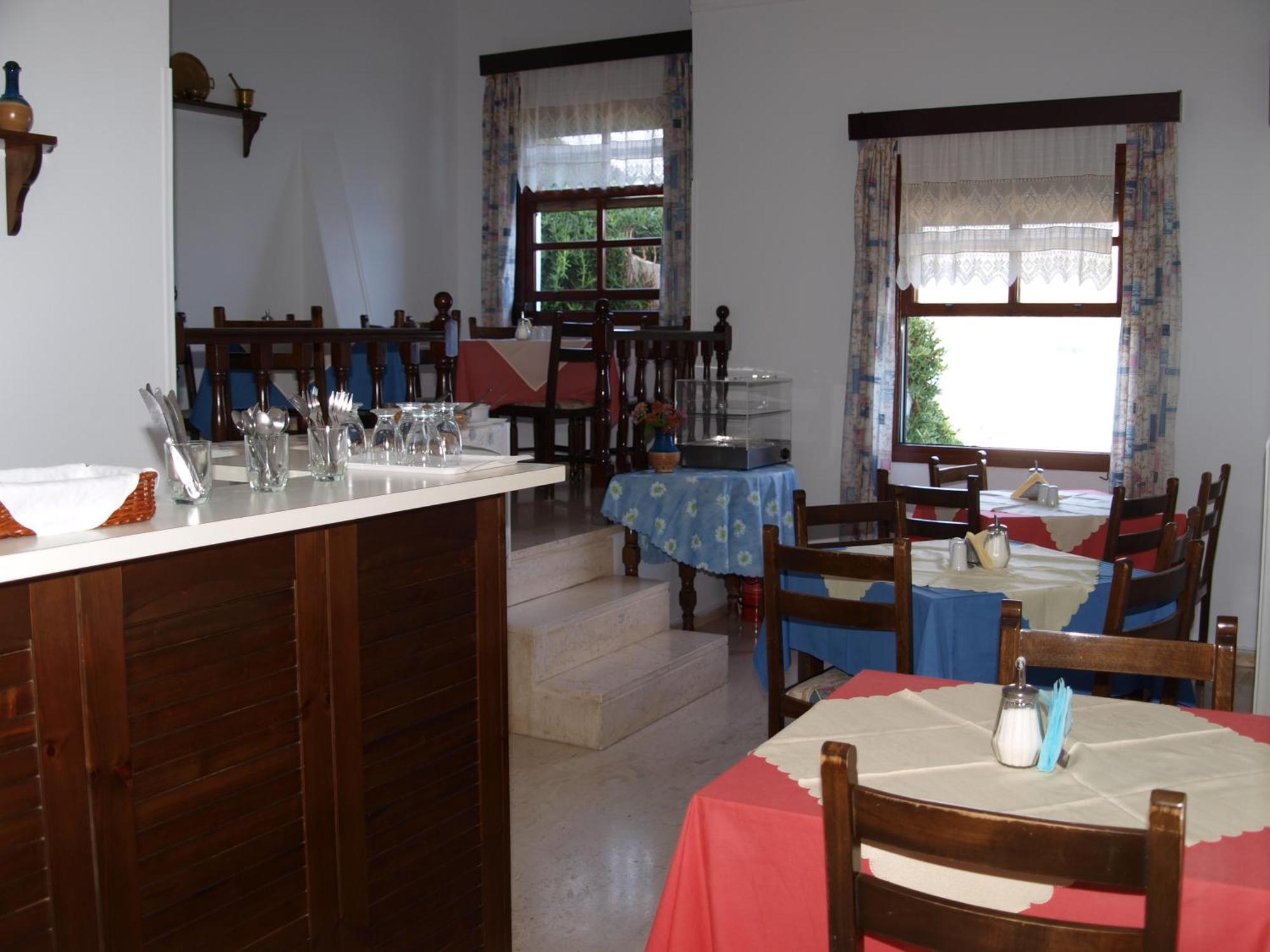 Lemos Hotel Kokkari Eksteriør billede